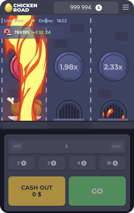 Chicken Road: il pollo investito, puntata persa
