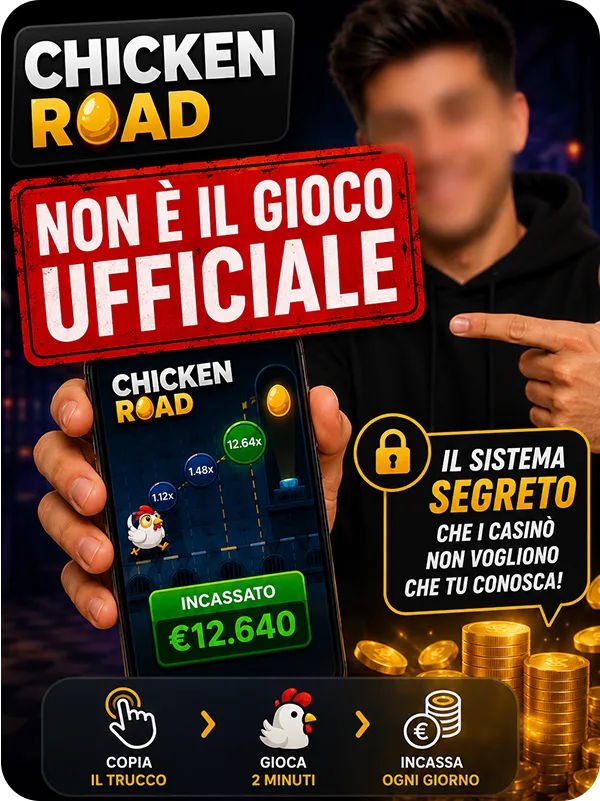 Recensioni false su Chicken Road: esempio di annuncio non ufficiale